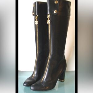 BellofattoTall Leather Boots